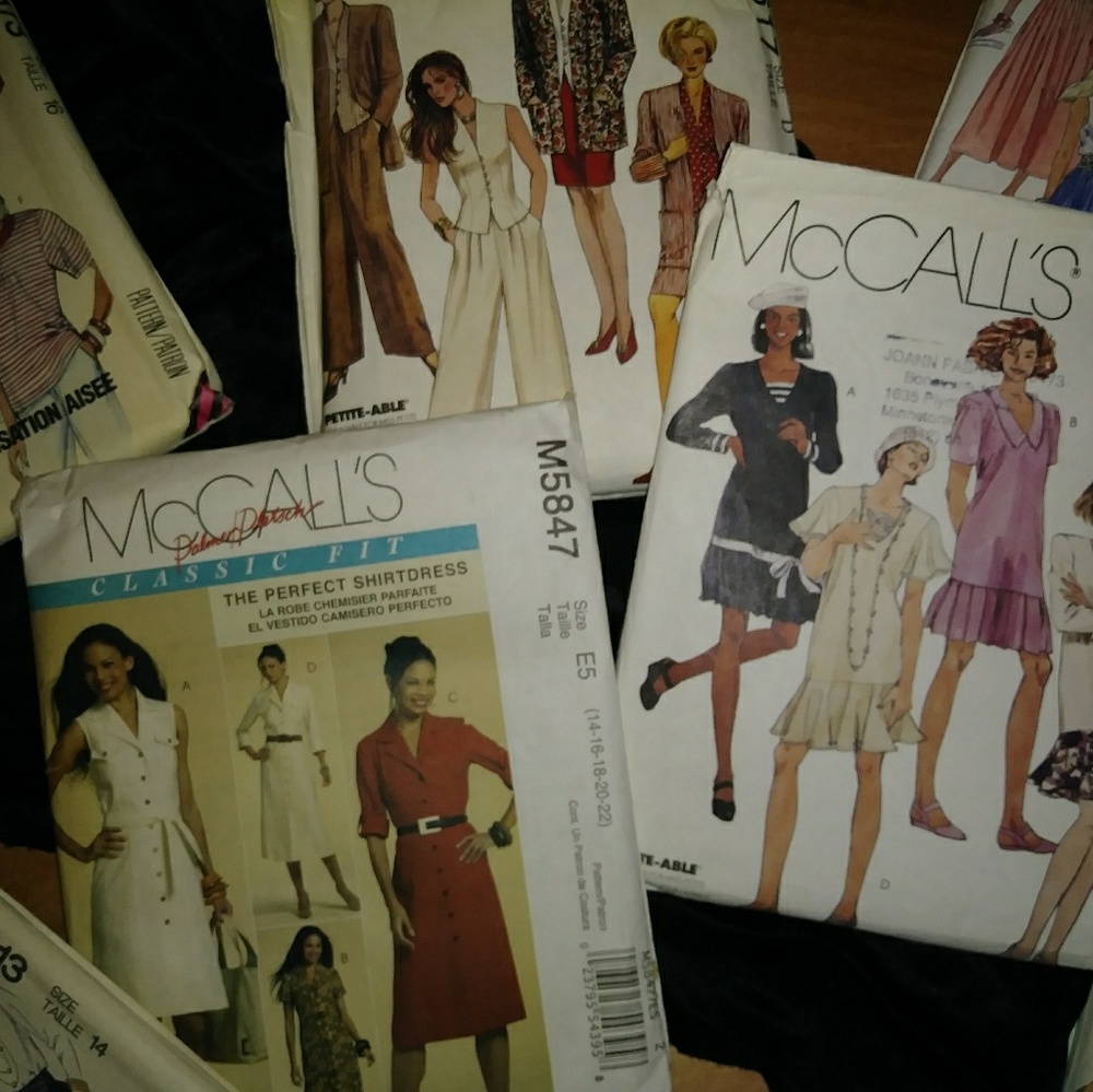 VINTAGE PATTERNS